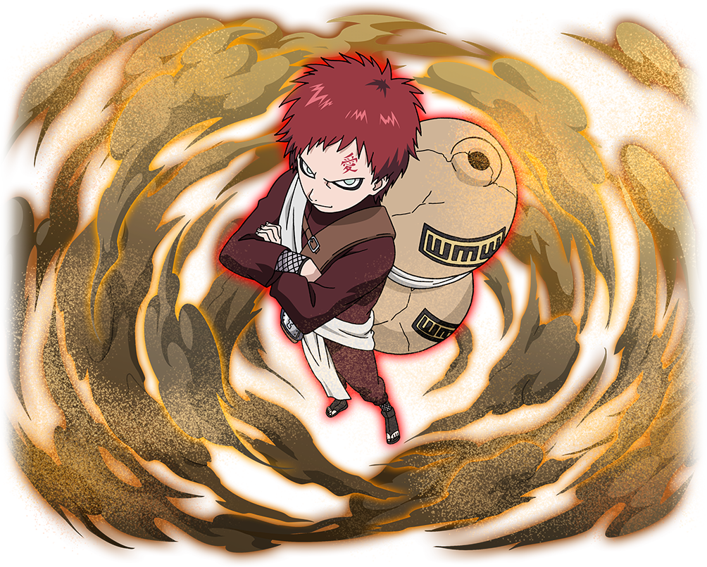 Gaara, Perfis & Cross Wiki