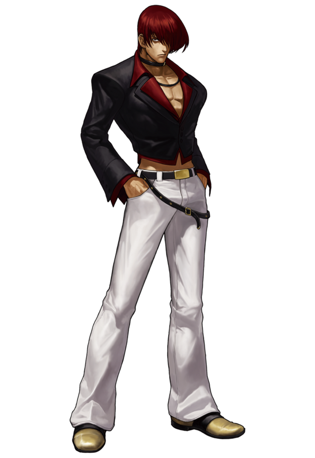 Iori Yagami - King of Fighters  King of fighters, Desenho masculino,  Desenhos