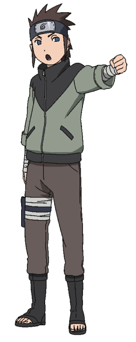 Naruto Angola - Konanahamaru, um dos candidatos à sucessores ao título de  Kage , e atual capitão do time 7. Konahamaru quando mais novo ,sempre  demonstrou interesse de virar Hokage, e vivia