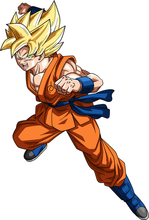 Goku - Dragón Ball Z …  Goku super, Super sayajin, Goku desenho