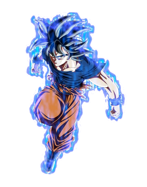 Daiko O Saiyajin on X: Extra- Super Saiyajin Blue universal (nome não  oficial) 5- Goku após absorver o poder da árvore do universo na luta contra  Fuu obtém esse poder, as mexas