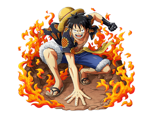 Monkey D Luffy (Pós Time-Skip), Crossverse Wiki