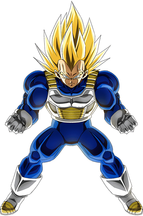 Vegeta SSJ Blue Full Power (Universo 7)