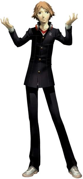 Yosuke Yosuke Hanamura (por @shinonome048) : r/persona4golden