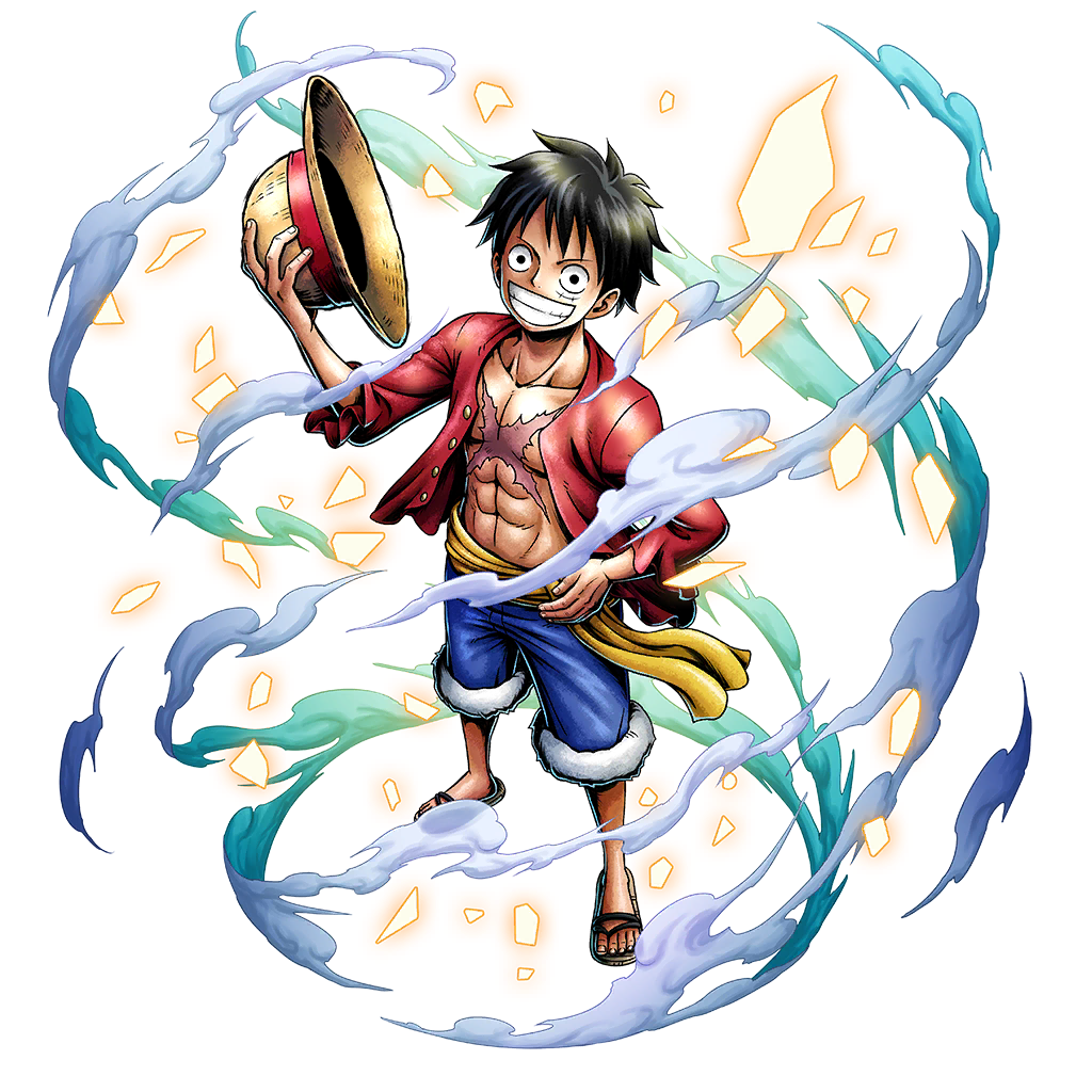 luffy roupa 6, Wiki