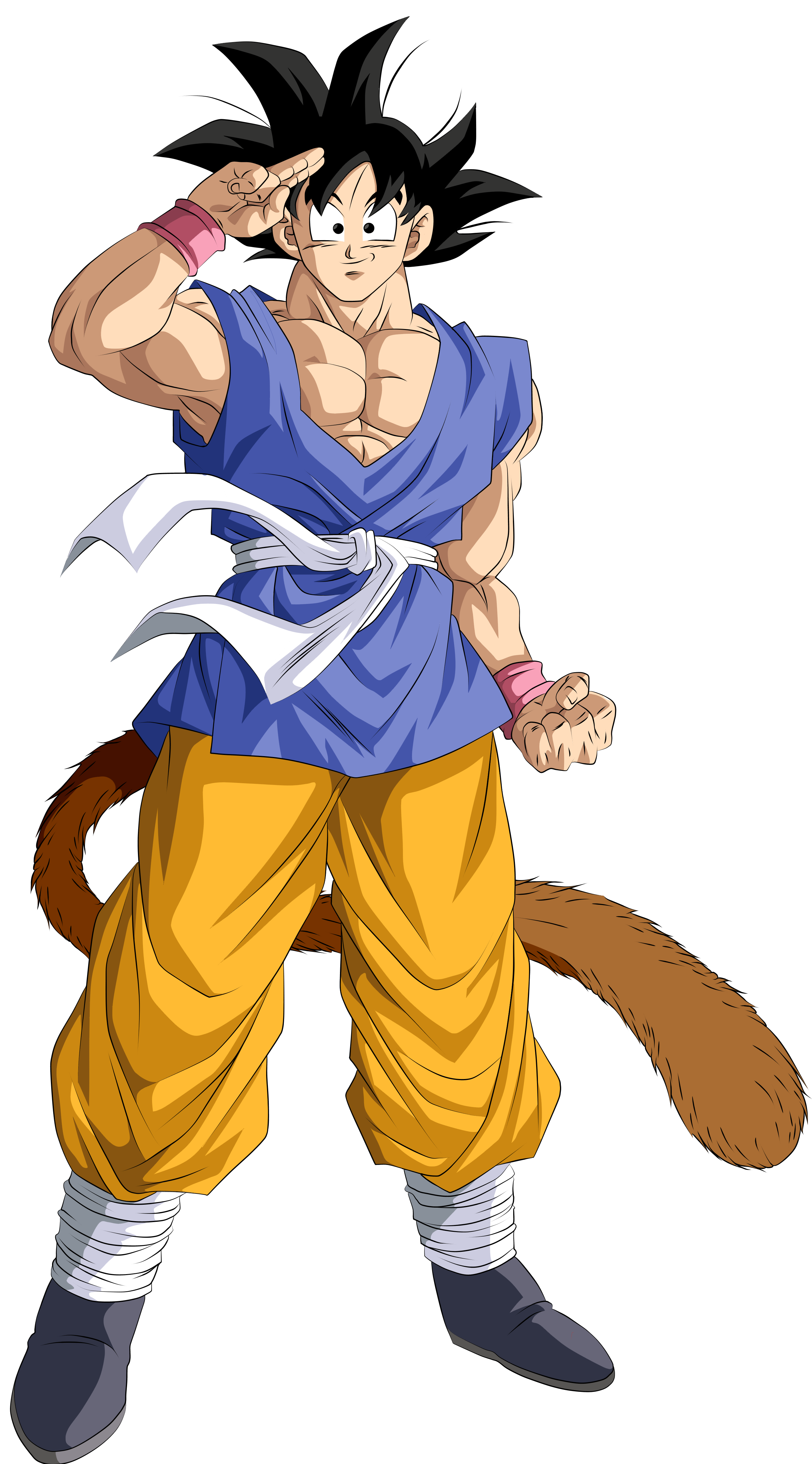 Goku AF Super Saiyan 5  Personagens de anime, Desenho de olhos anime,  Anime luta