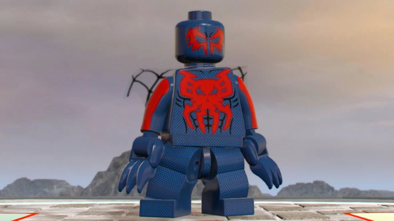 Homem-Aranha 2099 (LEGO Marvel Super Heroes) | Crossverse Wiki | Fandom, image size:1280x720
