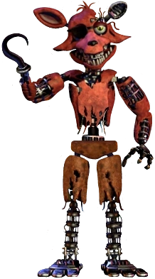 Foxy (FNAF), Crossverse Wiki