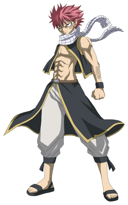 Render Natsu-DragonForce by RenderLand on @DeviantArt  Personagens de  anime, Anime, Animações de contos de fada