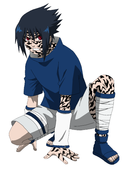 SASUKE MARCA DA MALDIÇÃO  Personagens de anime, Anime, Guerreiro