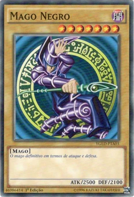 Cosmile-Yugioh Yu Gi Oh Mago Negro Deus Egípcio Verdadeiro Nome