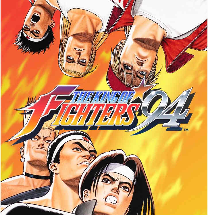 Pôsteres clássicos do King of Fighters, coleção de personagens