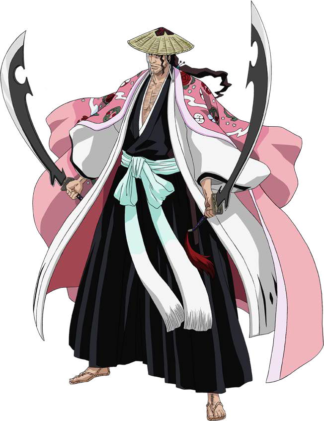 Kyouraku Shunsui - Bleach, Fiz esse no tempo que não conseg…