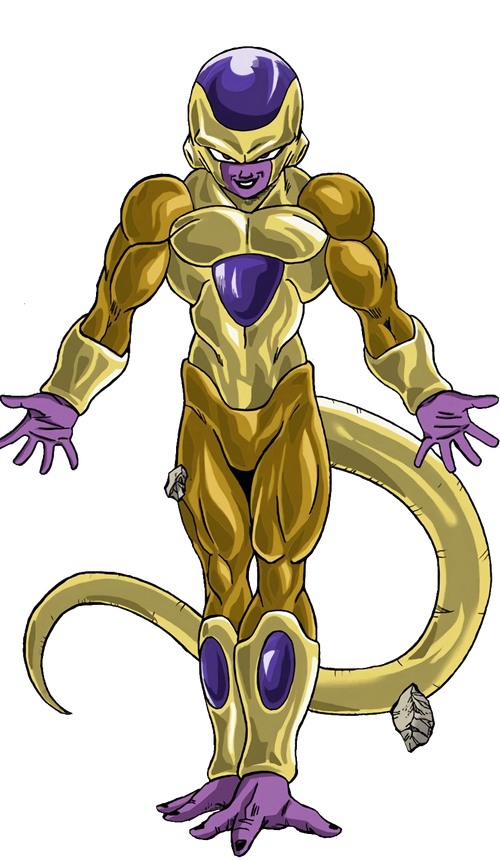 COMO desenhar O FREEZA DOURADO DBS 