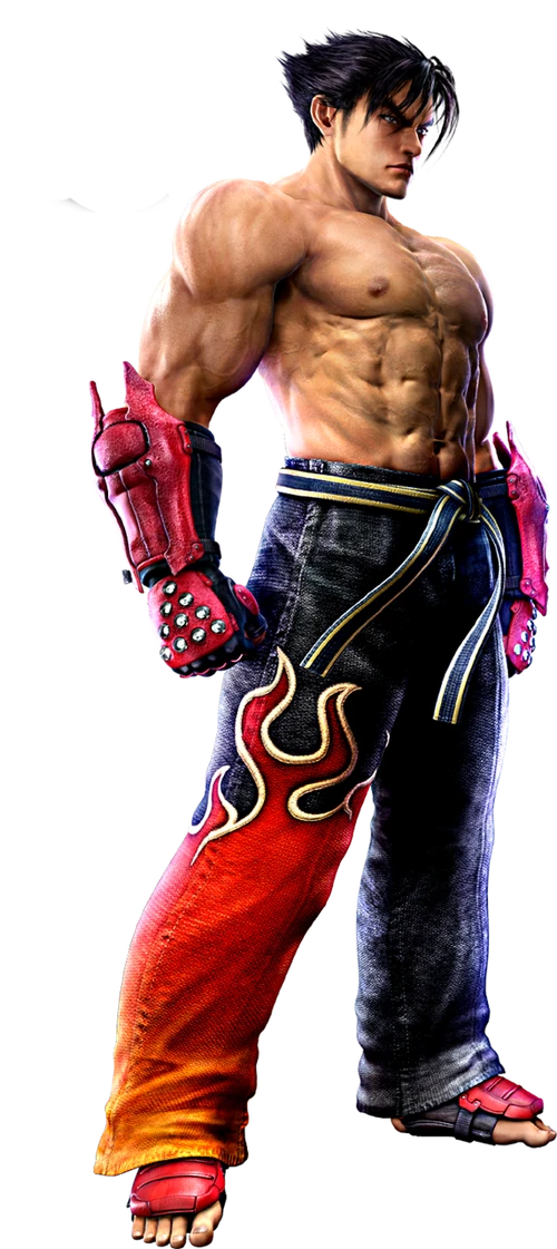 Jin Kazama | Crossverse Wiki | Fandom