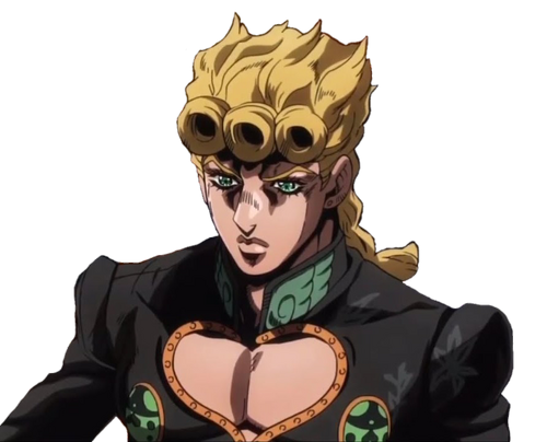 Giorno Giovanna tem um stand (GER) - todos os atributos são nulos