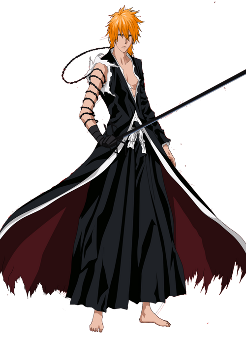 Bleach  Todas as transformações de Ichigo