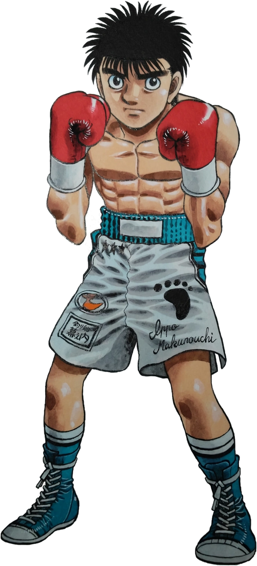 Ippo Makunouchi, Crossverse Wiki