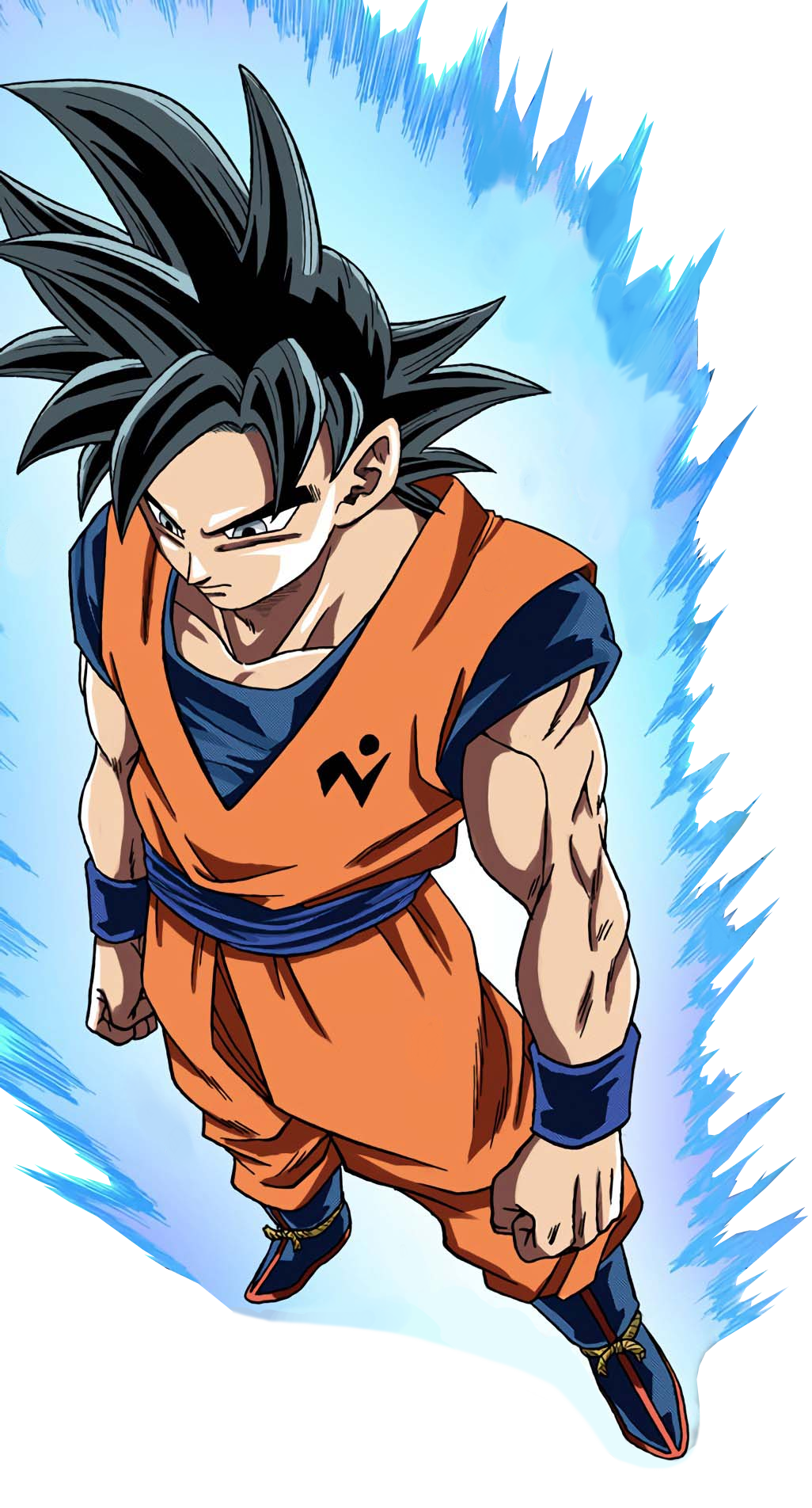 Como Desenhar o Goku Instinto Superior Completo ( Dragon Ball Super ) 