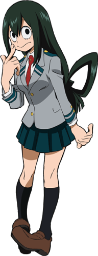 Personagens Com os Mesmos Dubladores! on X: Chocante e amaldiçoado, apenas  A seiyuu da Tsuyu Asui em Boku no Hero Academia é a mesma da Tanya  Degurechaff em Youjo Senki! Seiyuu: Aoi