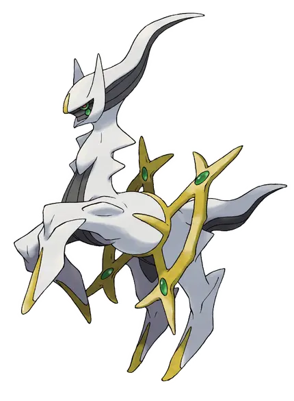 Os mais fortes conseguem derrotar ate os mega / Arceus o deus