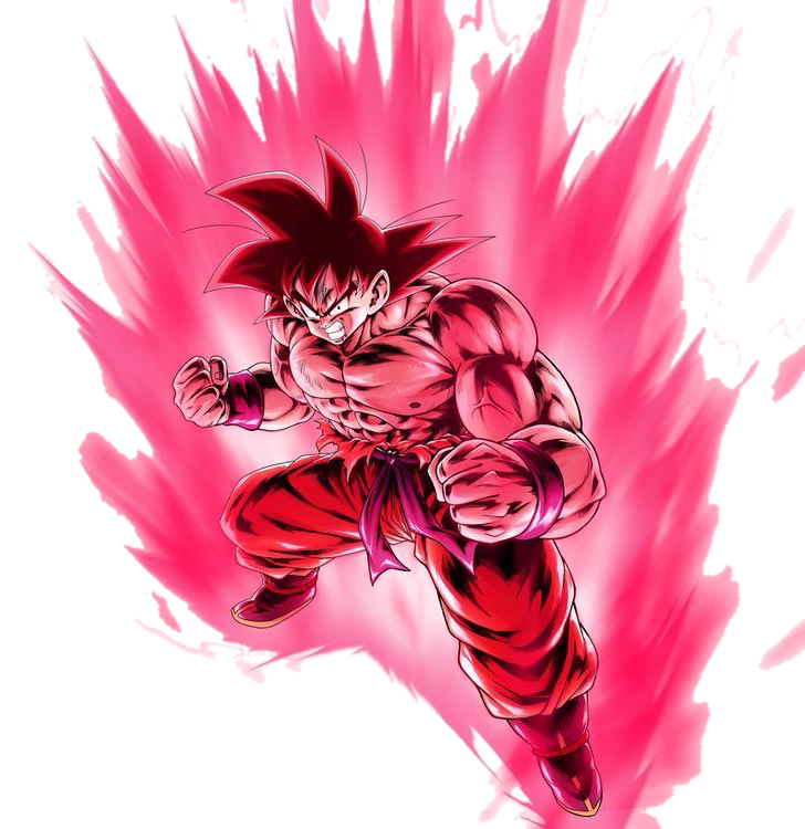 Desenho: Goku, Kaioken