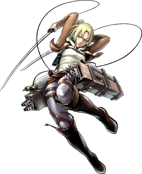 Annie Leonhart | Crossverse Wiki | Fandom