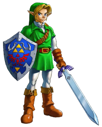 The Legend of Zelda Ocarina of Time completa 17 anos de idade