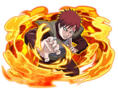 Gaara, Perfis & Cross Wiki