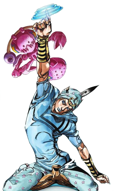 Estadísticas de Poder: Johnny Joestar