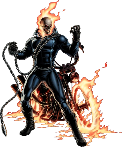 Motoqueiro Fantasma (Marvel Comics), Crossverse Wiki