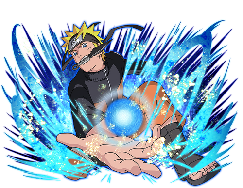 Naruto render, Naruto illustration png