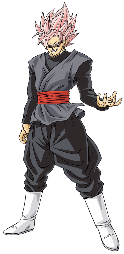 Goku Black, Desenho