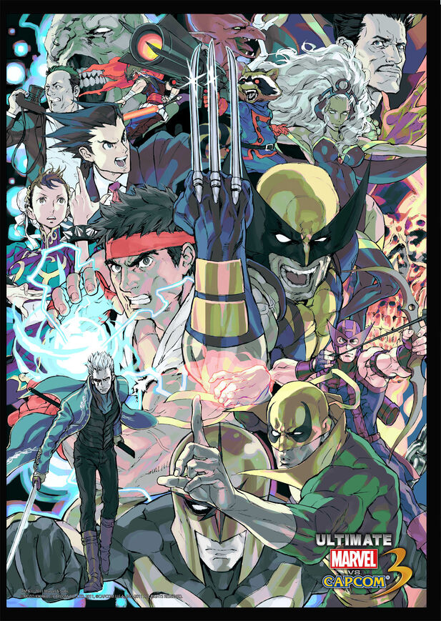Motoqueiro Fantasma (Marvel vs Capcom), Crossverse Wiki
