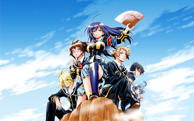 Medaka Box | Crossverse Wiki | Fandom