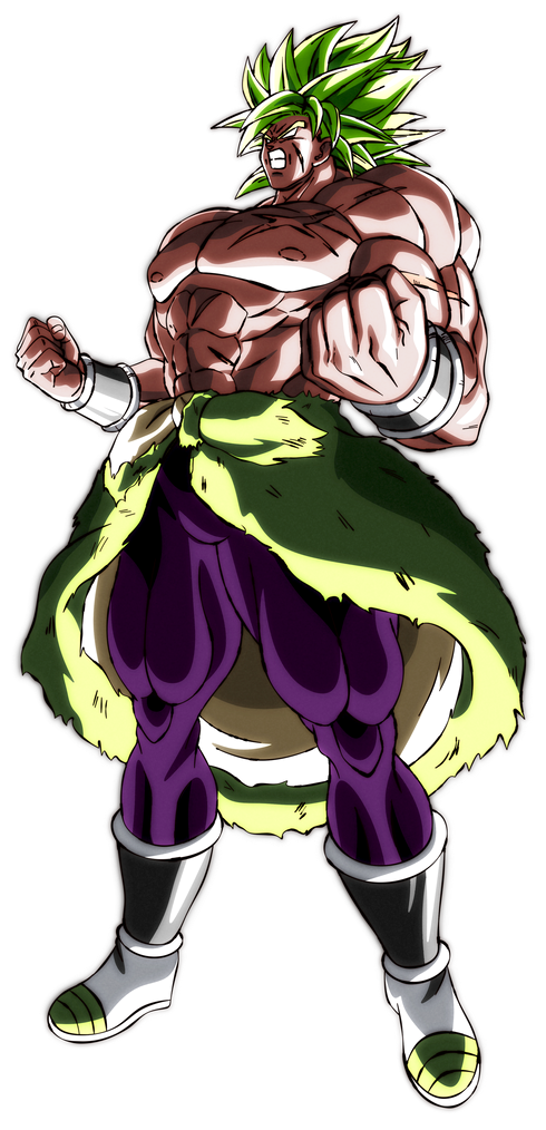 COMO Desenhar BROLY SSJ COMPLETO 