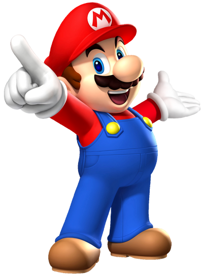Mario morreu na capa de Super Mario Bros