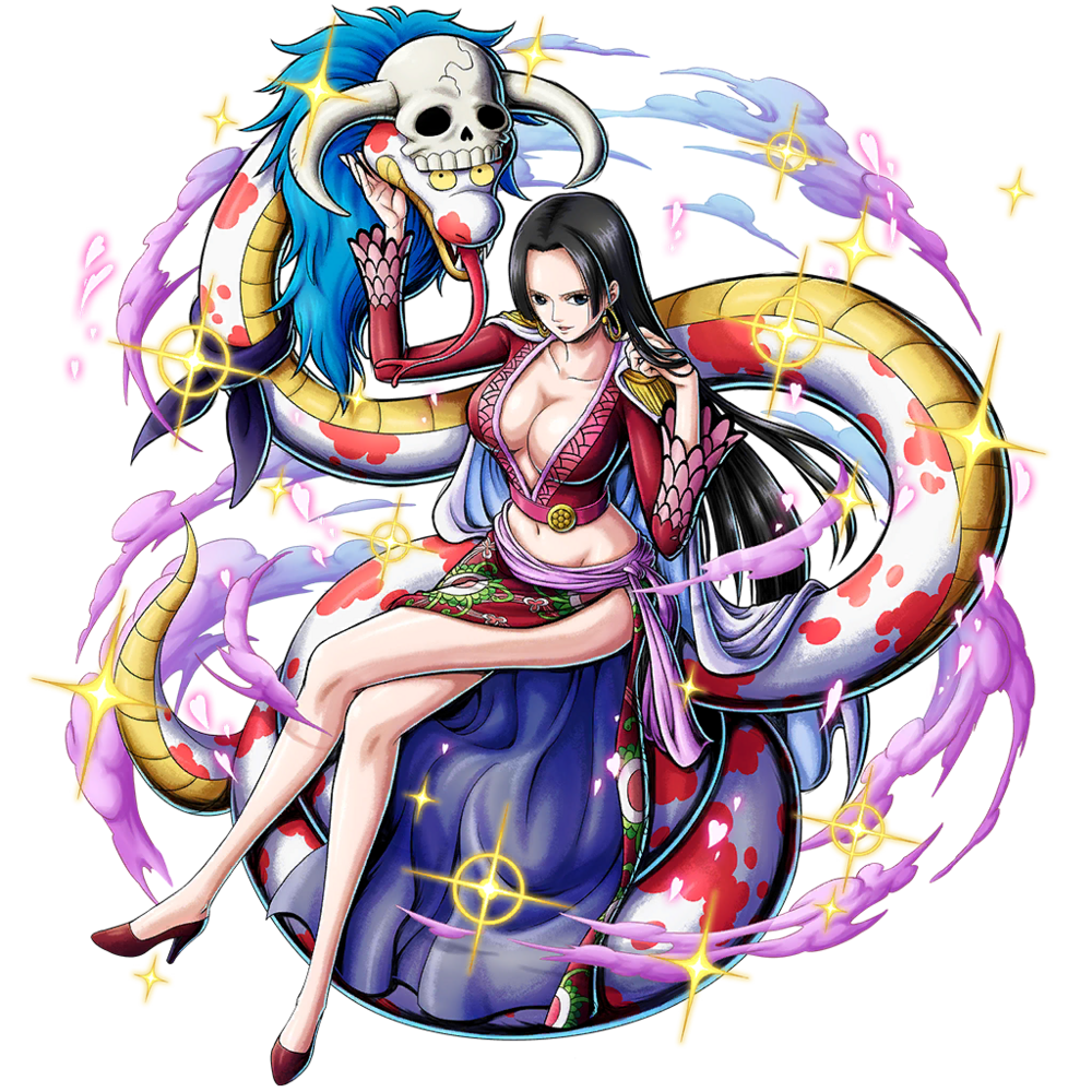 Boa Hancock Crossverse Wiki Fandom 