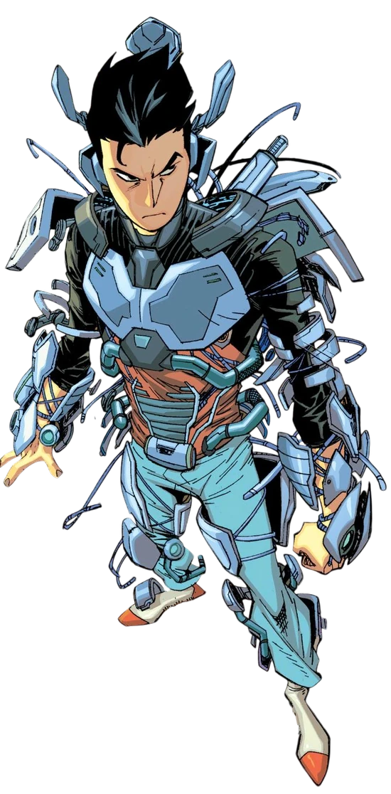 Tech Jacket (Image Comics) | Crossverse Wiki | Fandom
