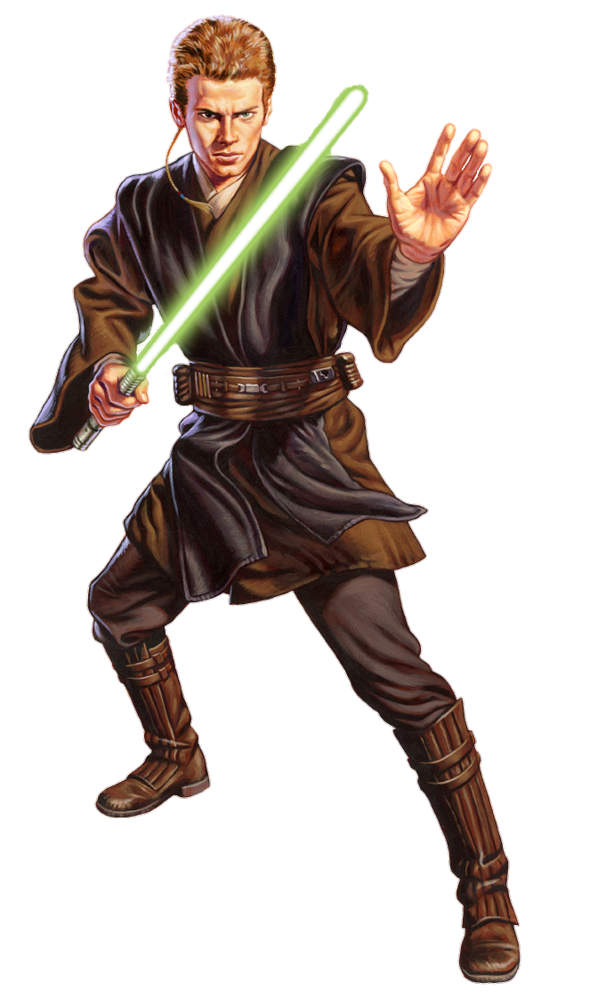 Anakin Skywalker (Legends), Crossverse Wiki