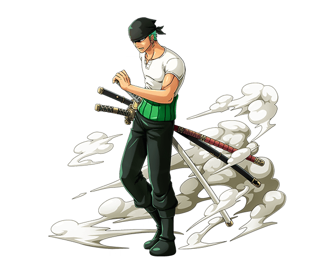 Roronoa Zoro (Pré Time-Skip), Crossverse Wiki