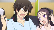 Yu and Ayumi at Lab (Charlotte Ep 9)