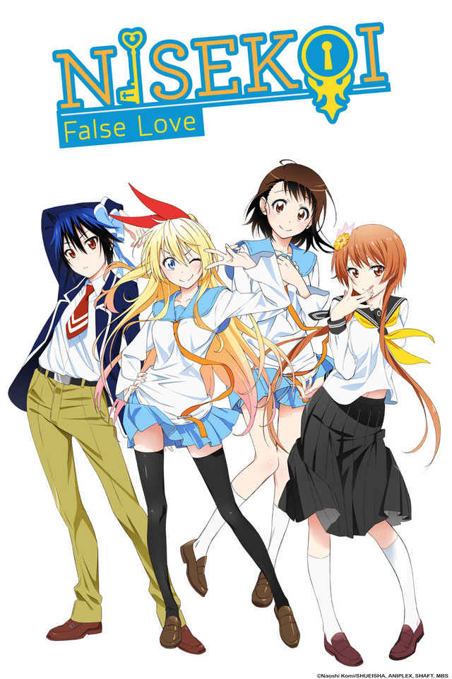 Nisekoi Gets Reprint With New Covers and Epilogue Story - Anime Corner