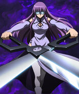 Sheele's Imperial Arms Stitched Cap Akame ga Kill Ep 04