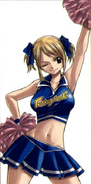 Lucy's Cheerleader Outfit