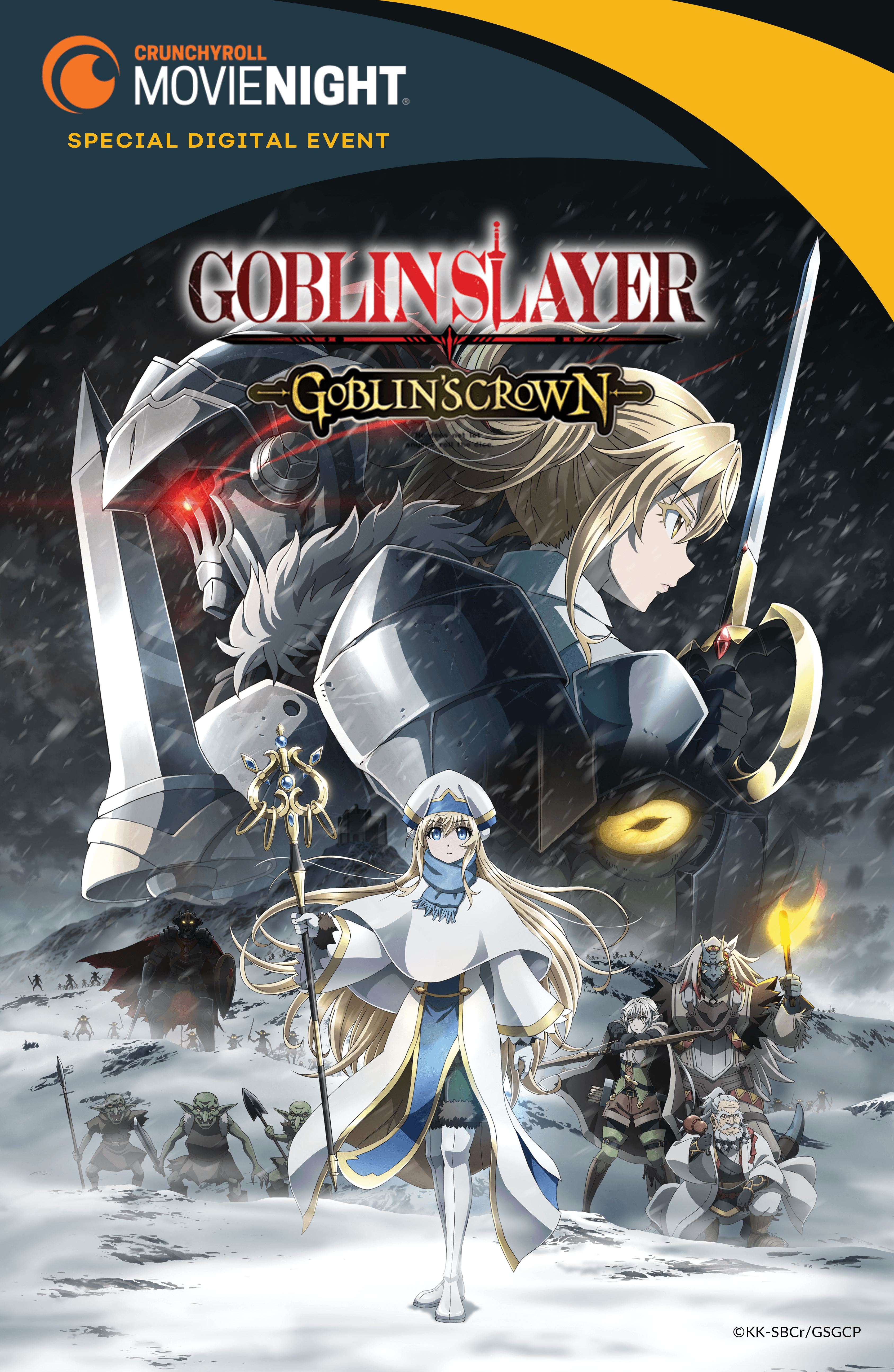 Crunchyroll Announces New Season Release Dates For Goblin Slayer