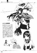 Akame's Pre Concept Art