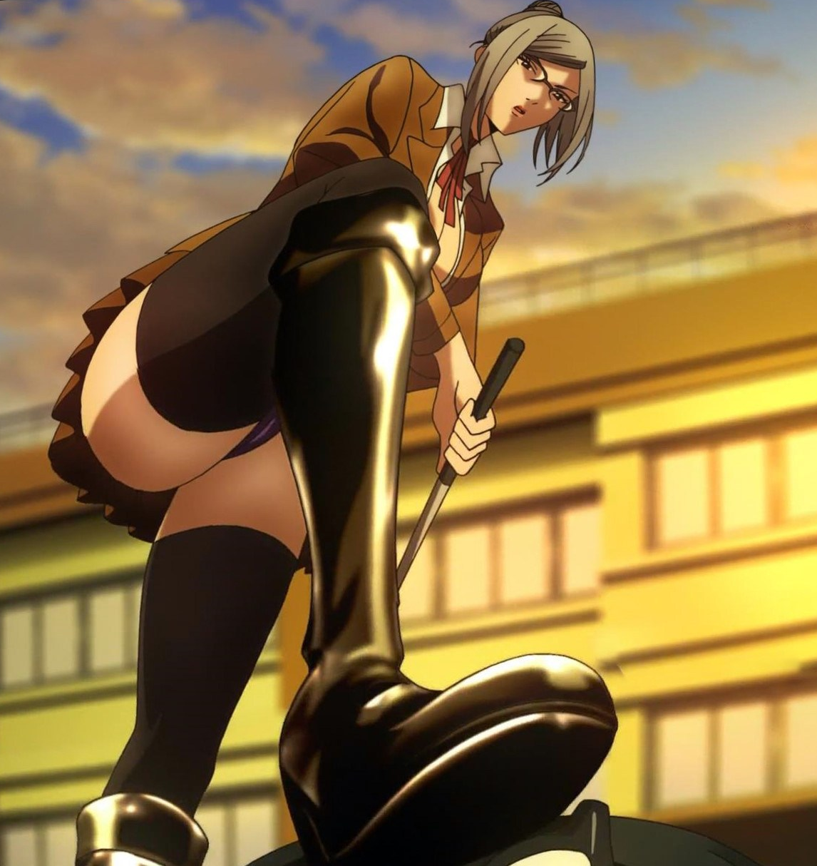 Prison school anime episode 1 top