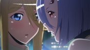 Rachnera telling Centorea is okay not to like her