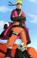 Sage Mode Naruto